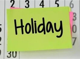 Public Holiday: All schools, colleges and offices will be closed on November 23 and 24, know the reason