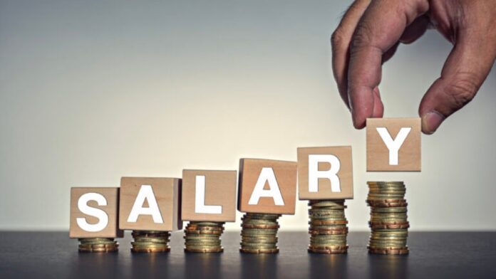 Salary of employees