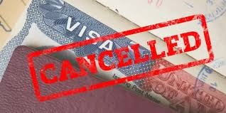 Student Visa Cancelled