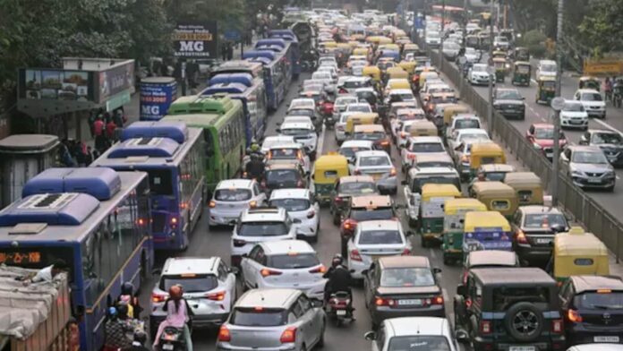 banned the entry of these vehicles