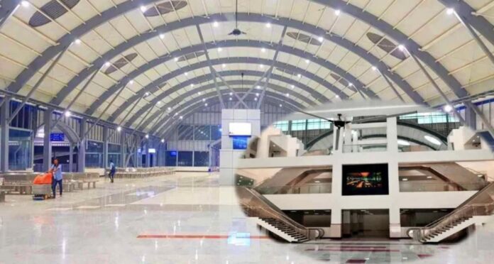 India’s First Airport-Style Private Railway Station Unveiled: Guess the City!