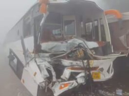Fog wreaks havoc from UP to Haryana, vehicles collide in Rewari and Greater Noida due to low visibility
