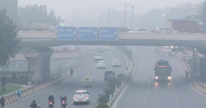 North India Cold Wave 2026: Gurugram at 0.6°C, Delhi Hits 3°C
