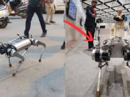 Meet Param, ‘Powerful’ Made-In-India Robodog Developed By Bengaluru Startup