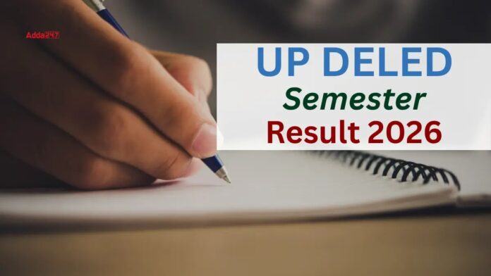 UP-DELED-Semester-Result-2026