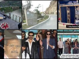 Rashmika Mandanna and Vijay Deverakonda are married!