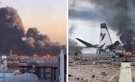 US Strike on Mashhad Airport Damages India-Bound Aid Plane: Disrupts Humanitarian Mission