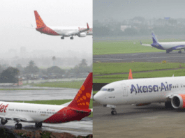 SpiceJet Akasa Plane Collision: Wing Damaged at Delhi Airport