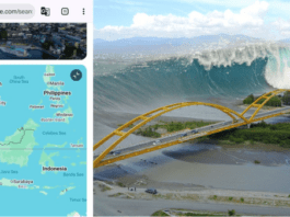 Magnitude 7.4 Earthquake Strikes Indonesia: 1 Dead, Tsunami Warning Lifted