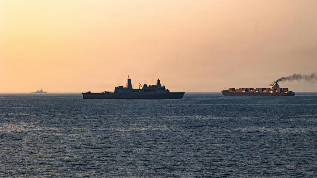 000-A8M96G3 Blockade Escalation: The Fallout of the US Maritime Strikes Gulf of Oman