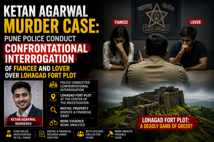 Ketan Agarwal Murder Case: Fiancee, Lover Questioned Face-to-Face