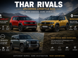 Breaking Monopoly: Three New Sub-4-Meter Lifestyle SUVs Ready to Challenge the Mahindra Thar