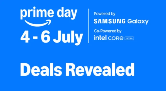 Amazon Prime Day 2026 India smartphone laptop deals