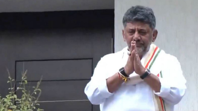 Karnataka Chief Minister DK Shivakumar