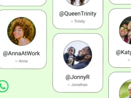 WhatsApp usernames feature rollout 2026
