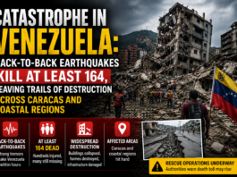 Venezuela earthquakes 2026
