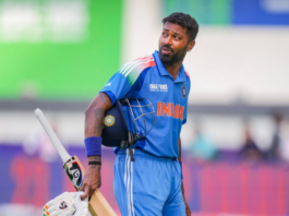 Injury Crisis: Hardik Pandya Ruled Out Afghanistan Series Following Quad Strain