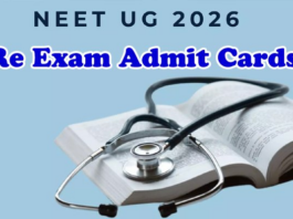 Fresh Hall Tickets Compulsory: Slicing Through the NEET UG Admit Card 2026 Requirements