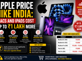 Apple price hike India