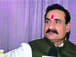 Datia Assembly Bypoll: Narottam Mishra’s Supporters Block NH-44 for 12 Hours, Clash With Police Over BJP Ticket Datia assembly bypoll protest Narottam Mishra BJP candidate