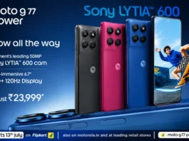 Moto G77 Power Launched in India: Price, Specifications, and 7,000mAh Battery Details Moto G77 Power launch India price specifications