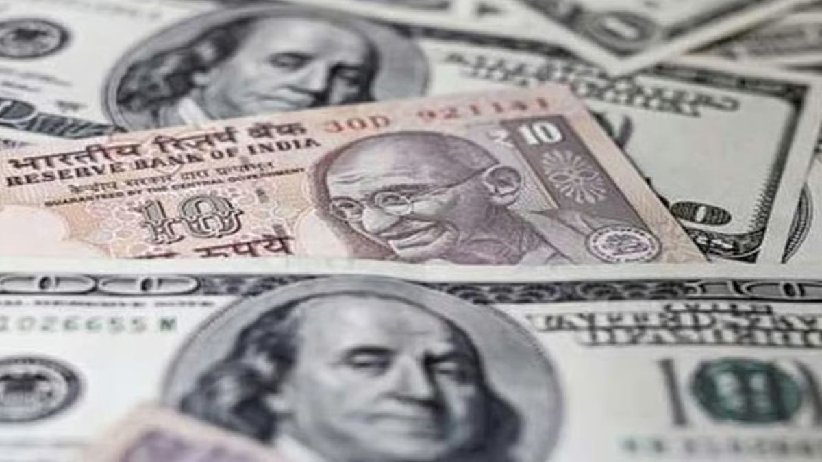 BeFunky-money Rupee declines 20 paise 95.16 US dollar