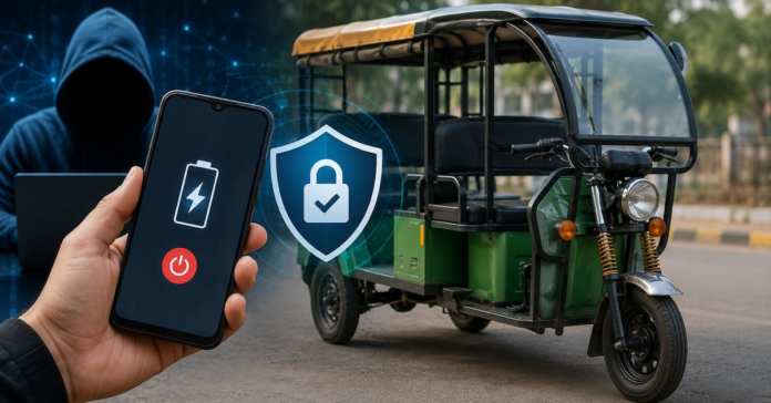 E-rickshaw-Battery-Hacking-App-Ban Government bans e-rickshaw disabling apps