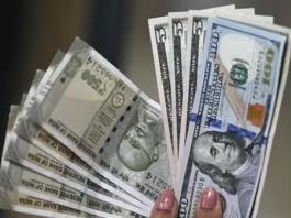 Rupee Slips 10 Paise to 95.28 Against US Dollar as Geopolitical Concerns Outweigh Positive Cues Rupee Slips 10 Paise to 95.28 Despite Lower Brent Crude