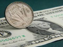 Rupee Rebounds 26 Paise to 94.90 Against US Dollar as Global Crude Oil Tumbles Rupee rises against US dollar July 2026