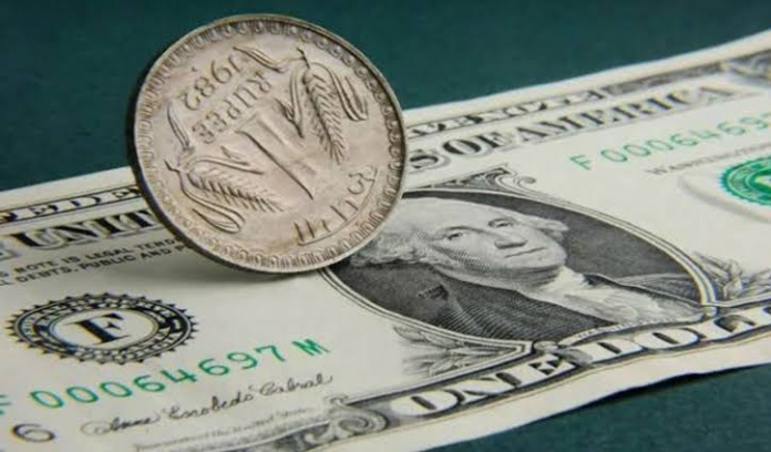 Rupee rises against US dollar July 2026