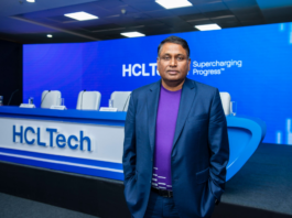 Stock Options Surge Drives HCLTech CEO C Vijayakumar’s FY26 Pay Up 67% to $18.13 Million HCLTech CEO salary, C Vijayakumar pay package, Indian IT executive compensation, FY26 IT annual report, HCLTech stock options RSUs, TCS Infosys Wipro CEO pay comparison, IT sector median employee salary, HCL America compensation