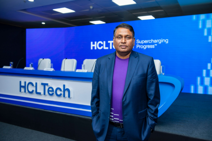 image (50) HCLTech CEO salary, C Vijayakumar pay package, Indian IT executive compensation, FY26 IT annual report, HCLTech stock options RSUs, TCS Infosys Wipro CEO pay comparison, IT sector median employee salary, HCL America compensation